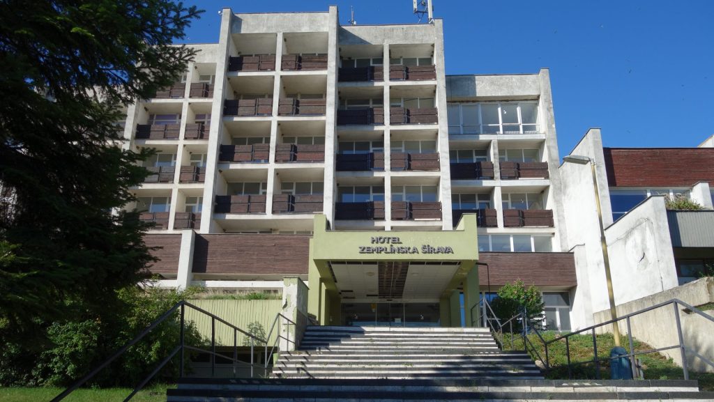 Vojenská zotavovňa (Hotel Granit), 2025. Foto: Monika Kicová, archív IMA.