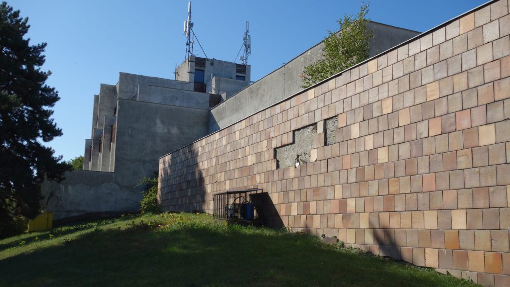 Vojenská zotavovňa, hospodársky trakt 2025. Foto: Monika Kicová, archív IMA.