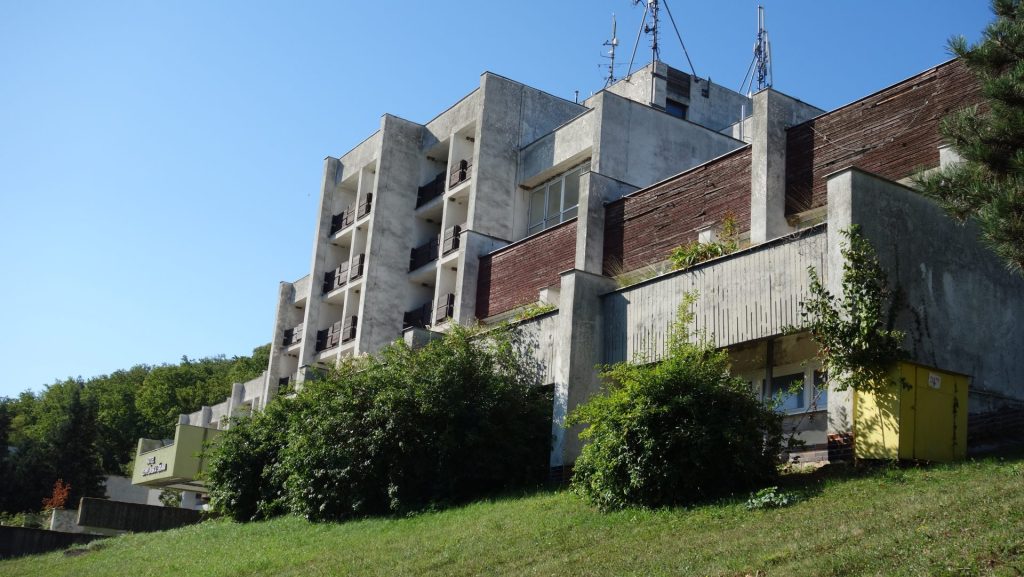 Vojenská zotavovňa, 2025. Foto: Monika Kicová, archív IMA.