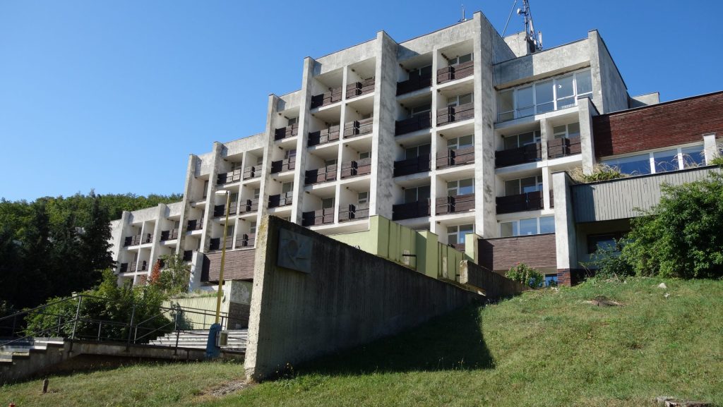 Vojenská zotavovňa (Hotel Granit), 2025. Foto: Monika Kicová, archív IMA.