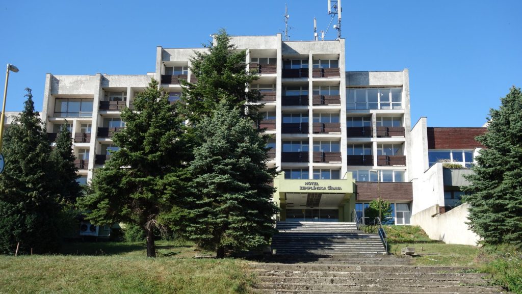 Vojenská zotavovňa (Hotel Granit), 2025. Foto: Monika Kicová, archív IMA.