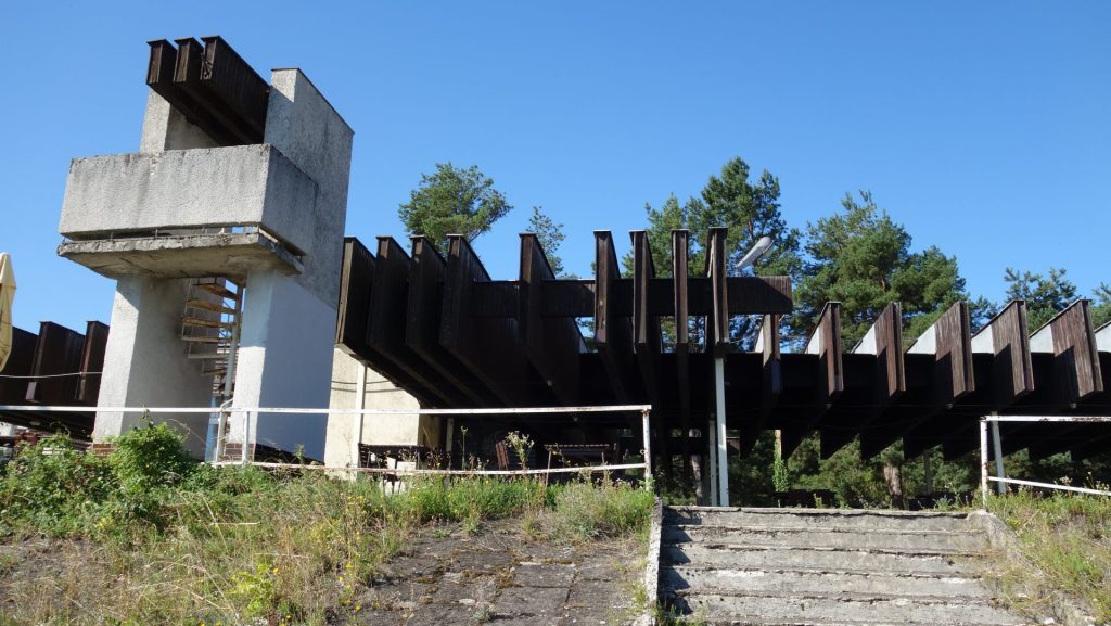 Lodenica s bufetom a plavčíckou vežou, 2025. Foto: Monika Kicová, archív IMA.