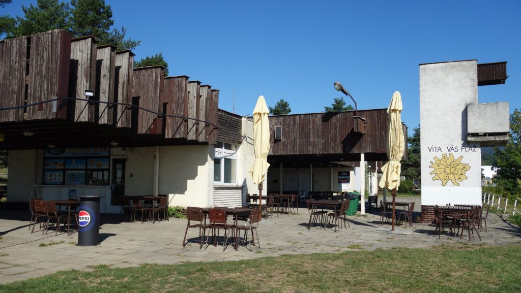 Lodenica s bufetom a plavčíckou vežou, 2025. Foto: Monika Kicová, archív IMA.